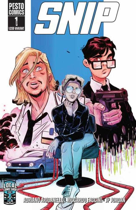 Snip #1 (Of 5) Advance Release Local Comic Shop Day Exclusive
