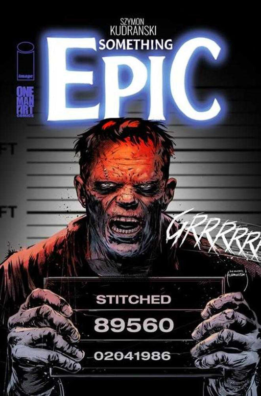 Something Epic #15 Cover A Szymon Kudranski