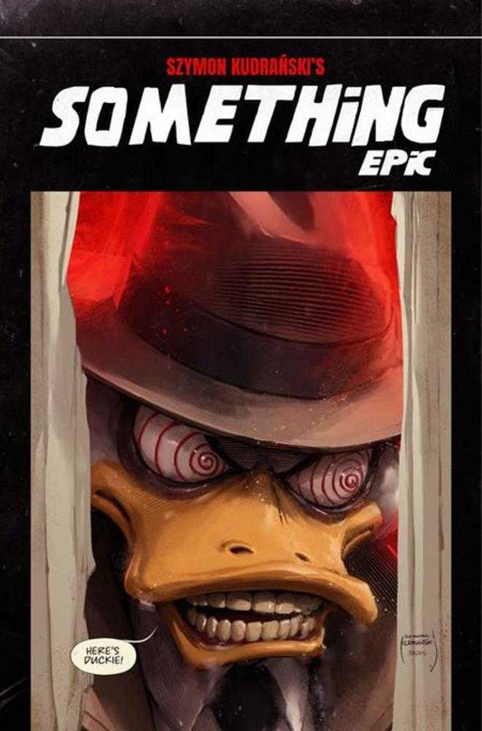 Something Epic #15 Cover B Szymon Kudranski The Shining Homage Variant