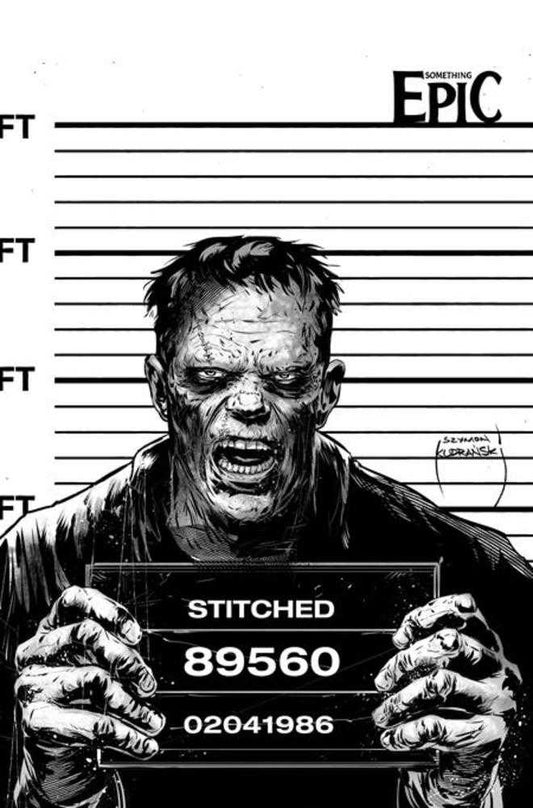 Something Epic #15 Cover C Szymon Kudranski Raw Art Variant