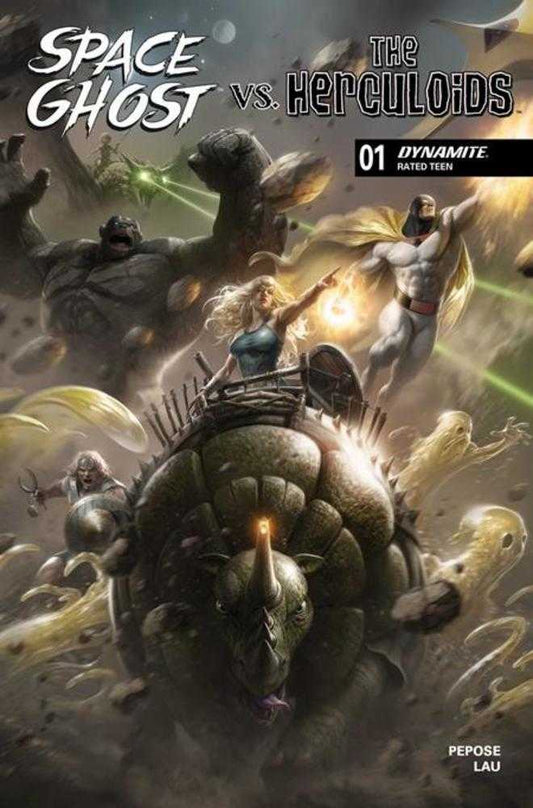 Space Ghost vs The Herculoids #1 Cover A Francesco Mattina