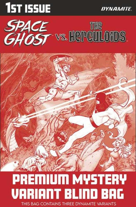 Space Ghost vs The Herculoids #1 Cover I Premium Mystery Blind Bag Variant