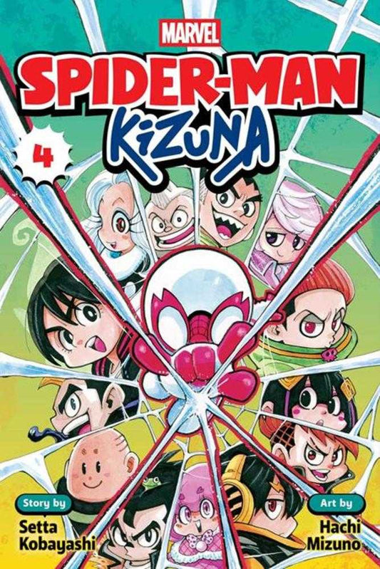 Spiderman Kizuna TPB Volume 04