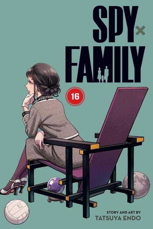 Spy x Family TPB Volume 16