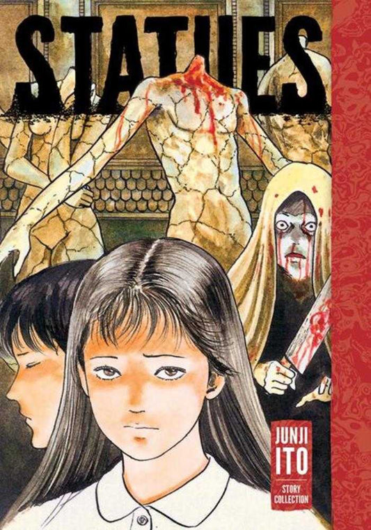 Statues Junji Ito Story Collection Hardcover