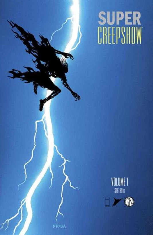 Super Creepshow TPB Pye Parr Cover (Mature)