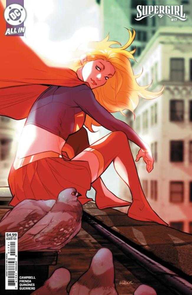 Supergirl #17 Cover B Karl Kerschl Card Stock Variant (Kingdom Of Zod)