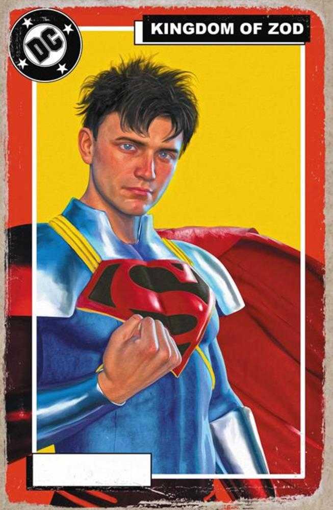Superman #42 Cover E Mark Spears Kingdom Of Zod Foil Variant (Kingdom Of Zod)