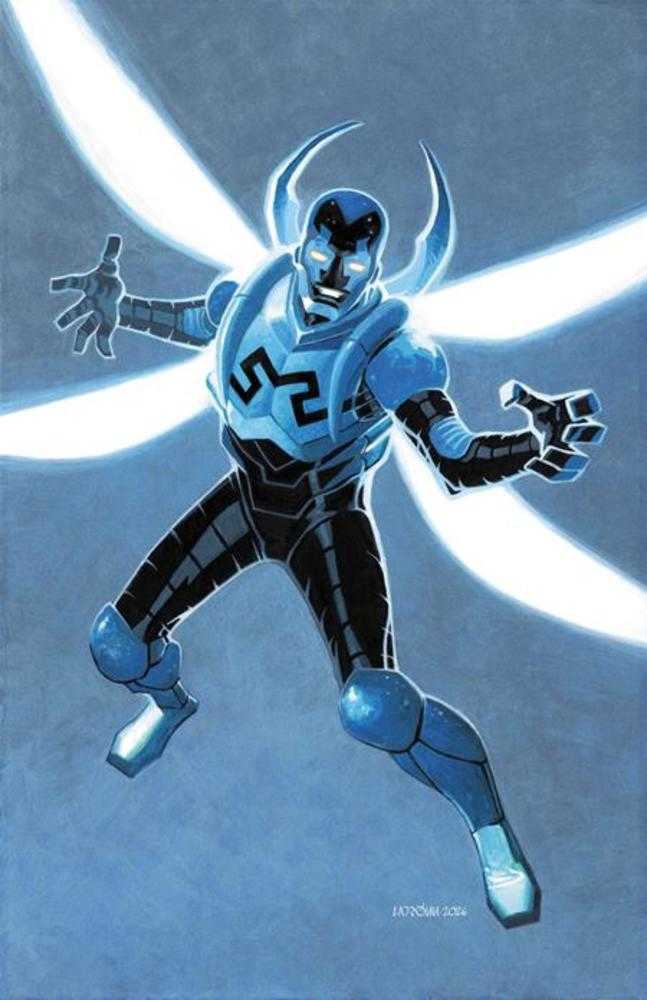Superman #42 Cover F Jose Ladronn Hispanic Heritage Month Card Stock Variant (Kingdom Of Zod)