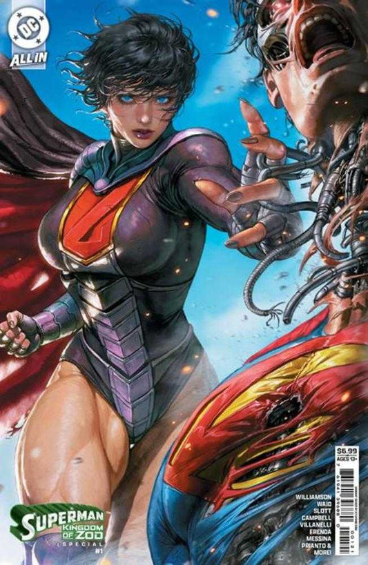 Superman Kingdom Of Zod Special #1 (One Shot) Cover B Kyuyong Eom Card Stock Variant