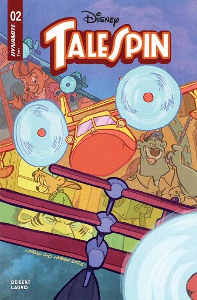 Talespin #2 Cover A Carlo Lauro