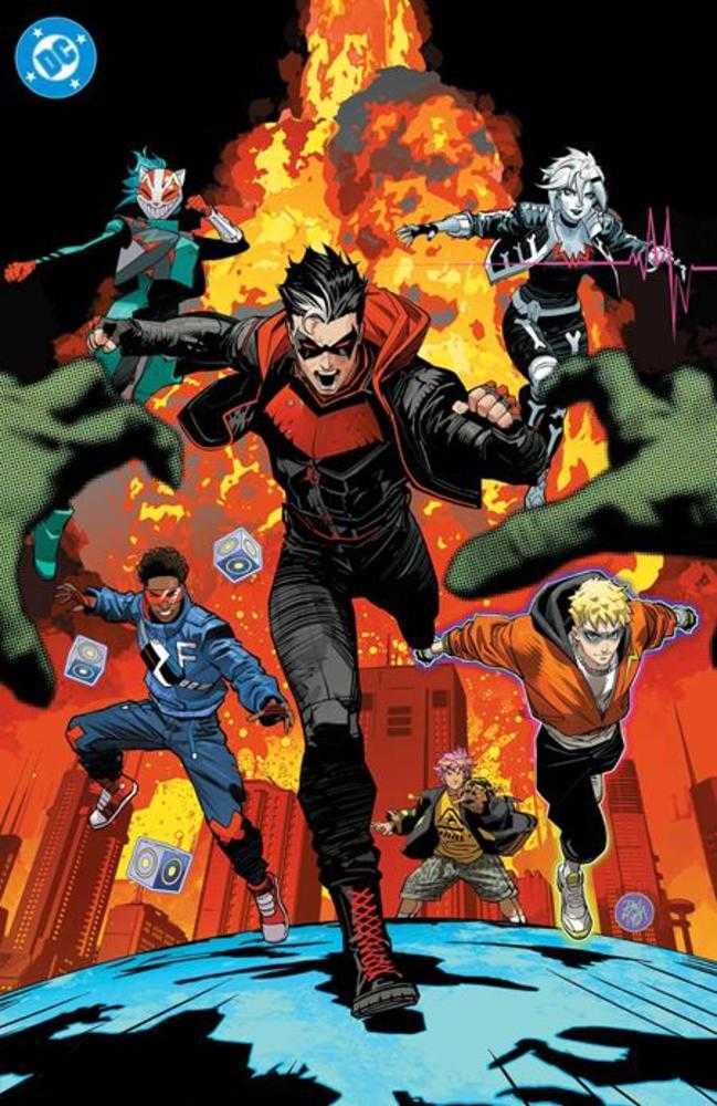 Teen Titans #1 Cover F Dan Mora Foil Variant