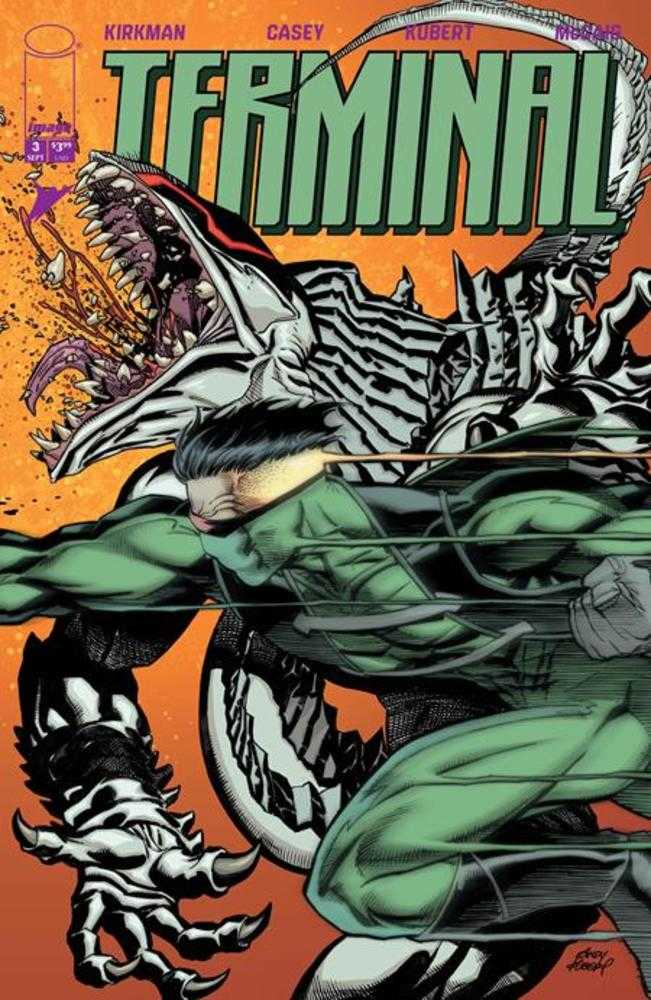 Terminal #3 Cover A Andy Kubert & Dave Mccaig (Mature)