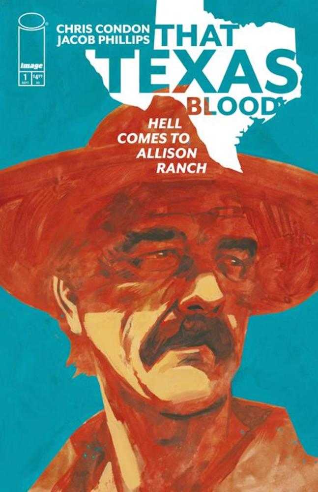 That Texas Blood Hell Comes To Allison Ranch #1 (Of 6) Cover A Jacob Phillips (Mature)