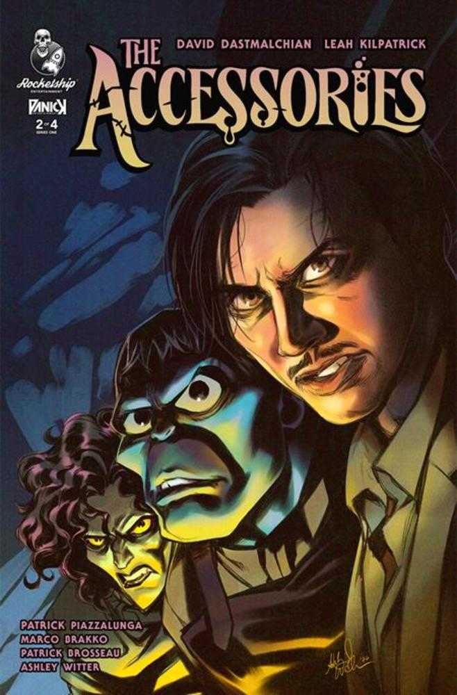 Accessories #2 (Of 4) Cover B Ashley Witter Variant (Mature)