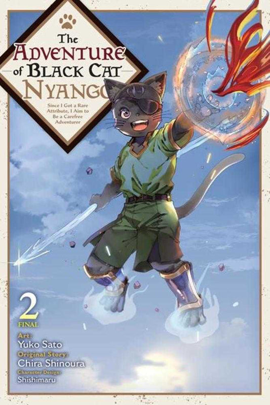 Adventure Of Black Cat Nyango TPB Volume 02