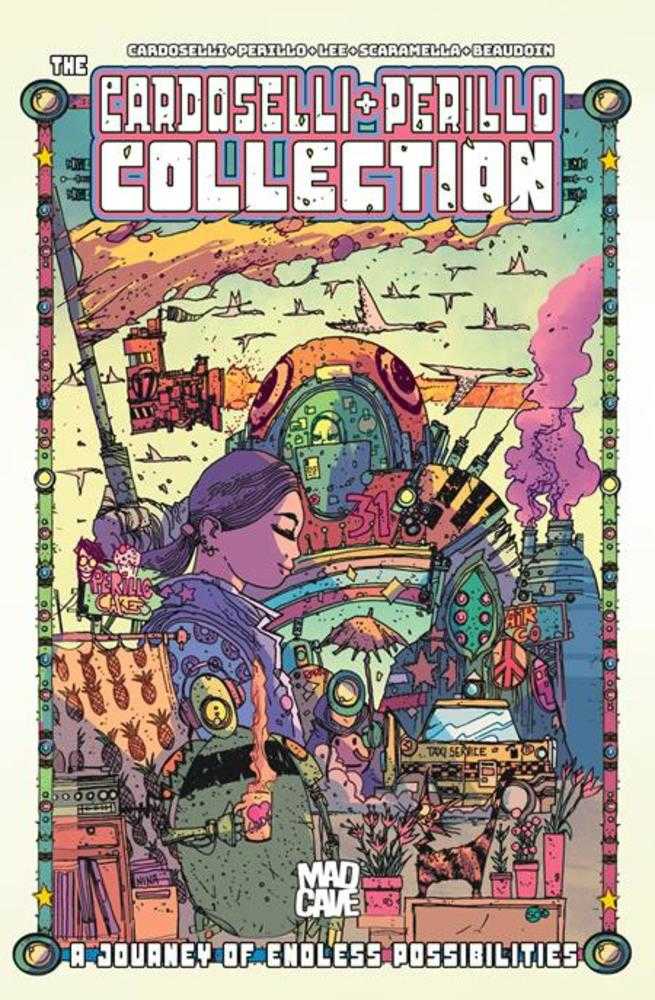 Cardoselli & Perillo Collection Hardcover