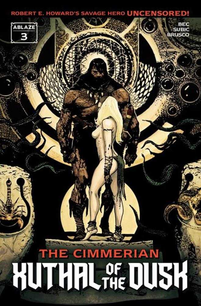 Cimmerian Xuthal Of The Dusk #3 (Of 3) Cover B Stevan Subic Variant (Mature)