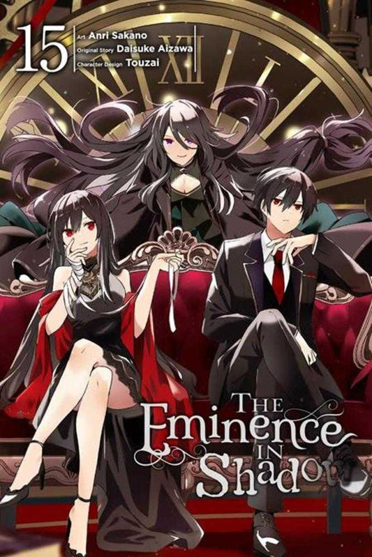 Eminence In Shadow TPB Volume 15
