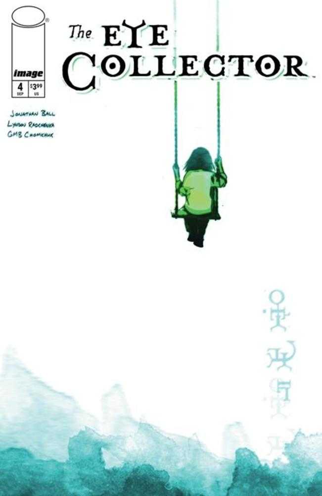 Eye Collector #4 Cover A Gmb Chomichuk