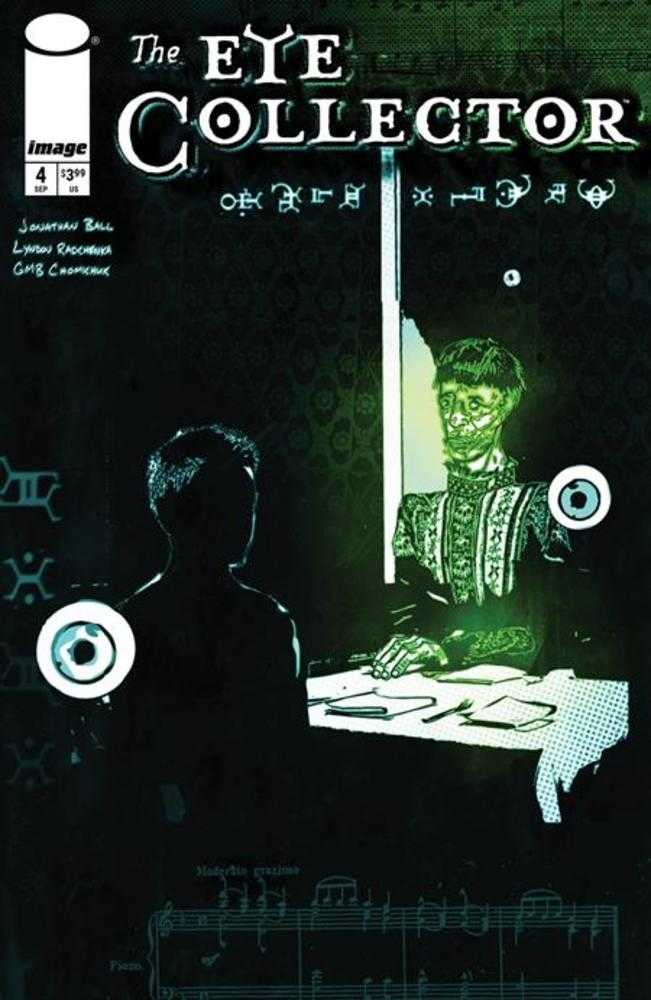Eye Collector #4 Cover B Gmb Chomichuk Black Variant