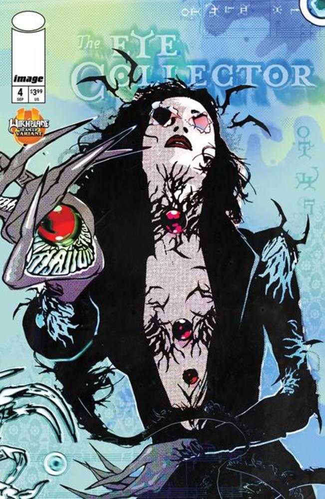 Eye Collector #4 Cover C Gmb Chomichuk Witchblade Team Up Variant