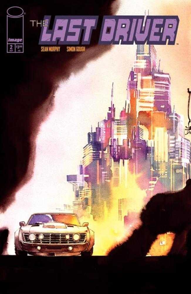 Last Driver #2 (Of 5) Cover C Dustin Nguyen Variant