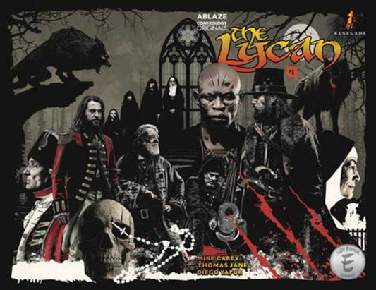 Lycan #1 (Of 3) Cover A Tim Bradstreet (Mature)