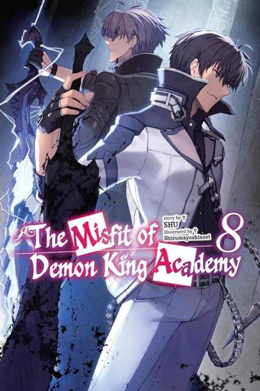 Misfit Of Demon King Academy Light Novel Volume 08