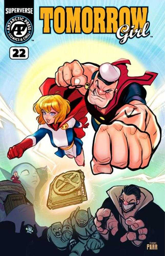 Tomorrow Girl #22 Cover A Terry Parr