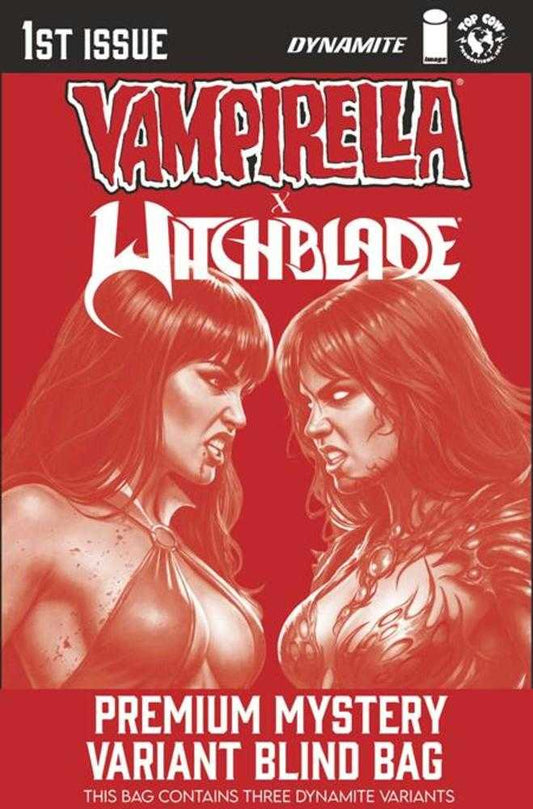 Vampirella X Witchblade Special #1 (One Shot) Cover I Premium Mystery Blind Bag Variant
