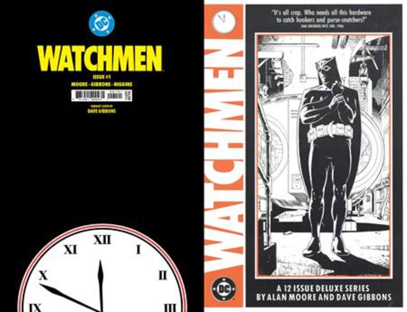 Watchmen #1 (Of 12) Facsimile Edition Cover B Dave Gibbons Card Stock Variant (Mature)