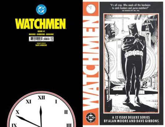 Watchmen #1 (Of 12) Facsimile Edition Cover B Dave Gibbons Card Stock Variant (Mature)