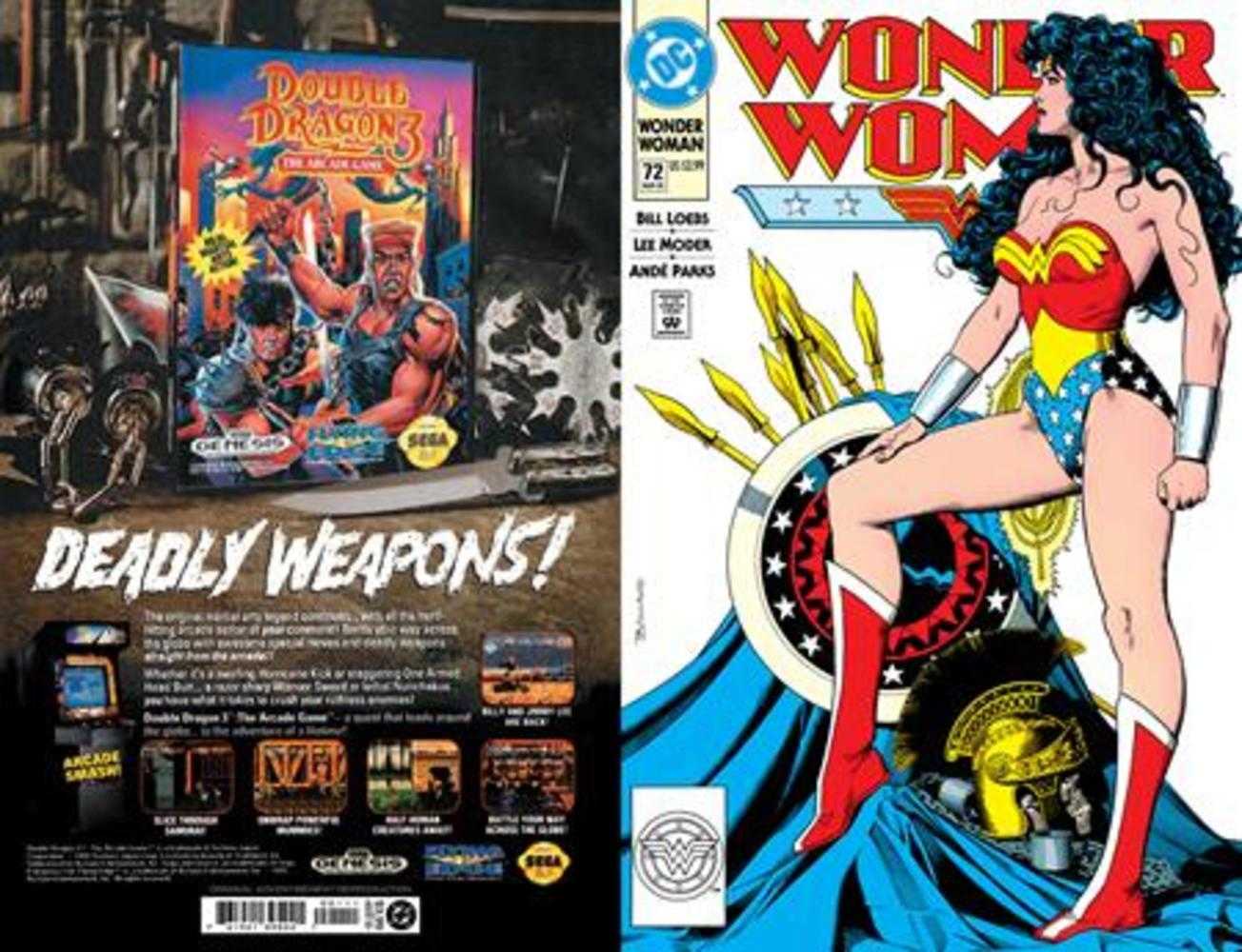 Wonder Woman #72 Facsimile Edition Cover A Brian Bolland