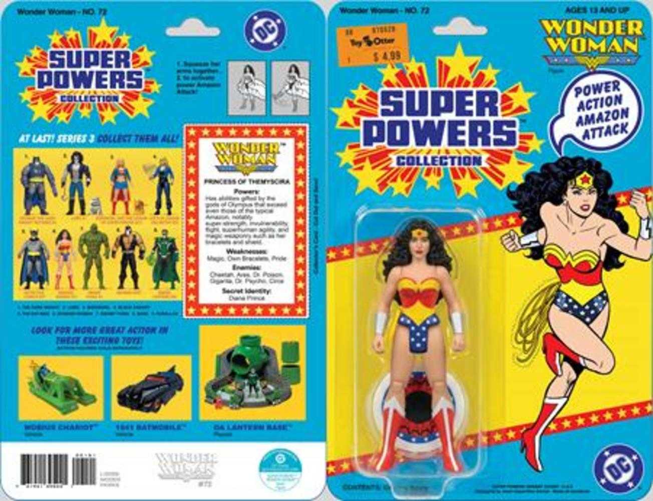 Wonder Woman #72 Facsimile Edition Cover D Brian Bolland Foil Variant