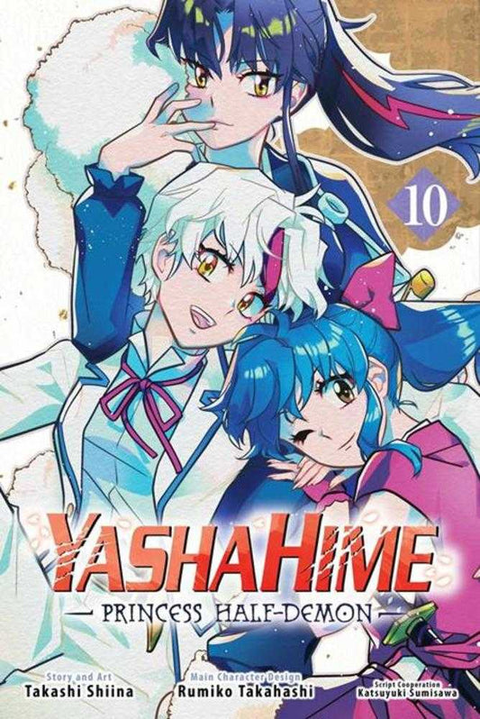 Yashahime Princess Halfdemon TPB Volume 10