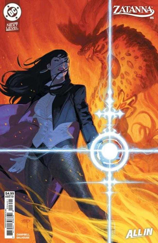 Zatanna (2026) #6 Cover B David Talaski Card Stock Variant