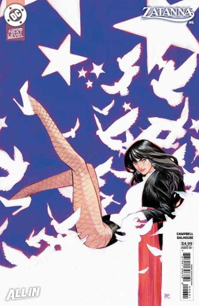 Zatanna (2026) #6 Cover C Dike Ruan Card Stock Variant