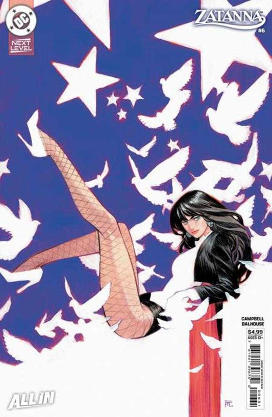Zatanna (2026) #6 Cover C Dike Ruan Card Stock Variant