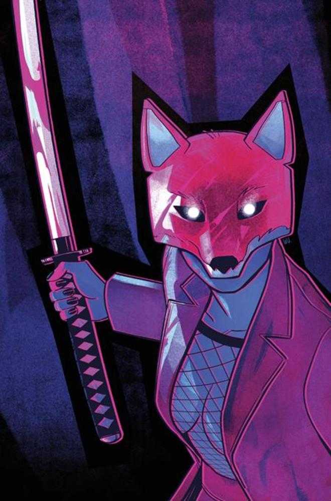 Exquisite Corpses Fox Mask Killer #1 (Of 5) Cover J Annie Wu Local Comic Shop Day Variant (Mature)