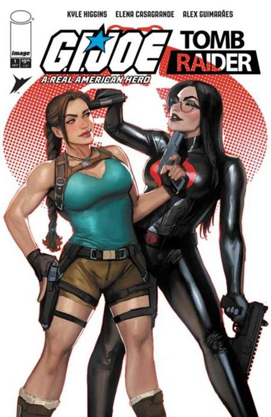 G.I. Joe A Real American Hero Tomb Raider #1 (Of 5) Cover C Stjepan Sejic Foil Variant