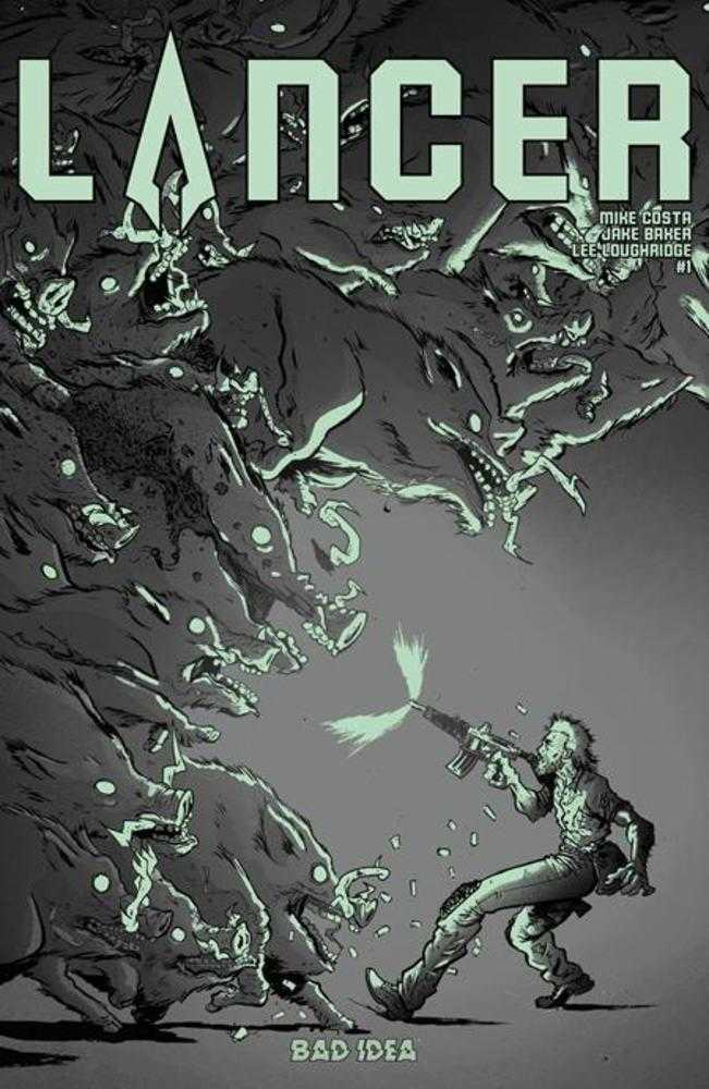 Lancer #1 (Of 4) Cover I Jake Baker Glow In The Dark Variant