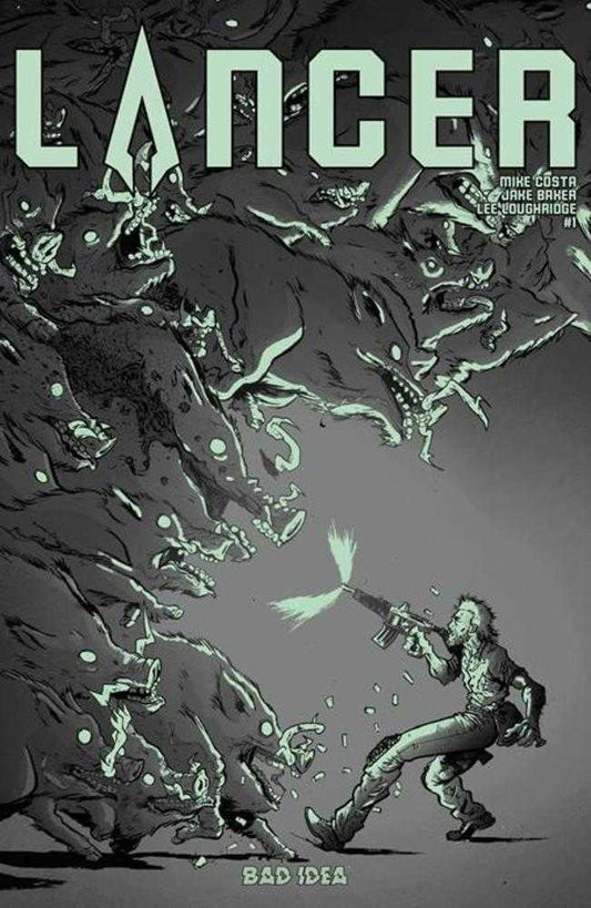 Lancer #1 (Of 4) Cover I Jake Baker Glow In The Dark Variant