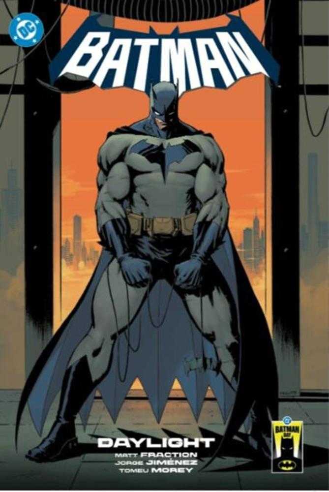 Batman Day 2026   Batman (2025) Hardcover Volume 01 Daylight Variant Dustjacket
