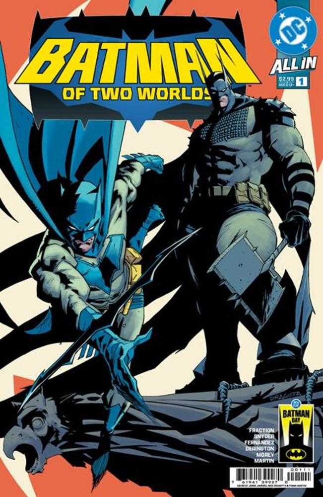 Batman Day 2026 Batman Of Two Worlds