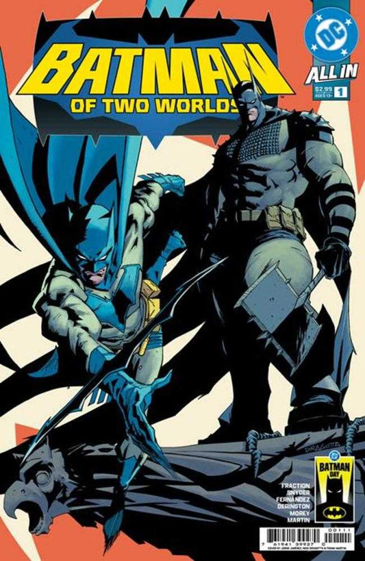 Batman Of Two Worlds One Shot