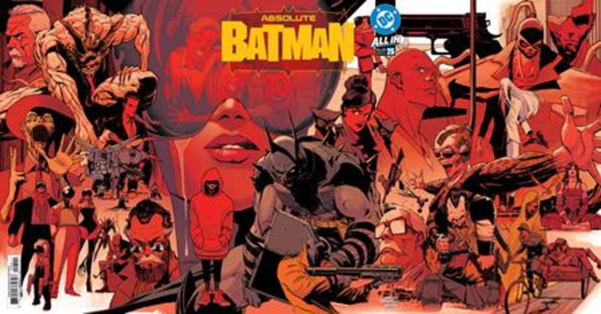 Absolute Batman #25 Cover A Nick Dragotta Gatefold Triptych