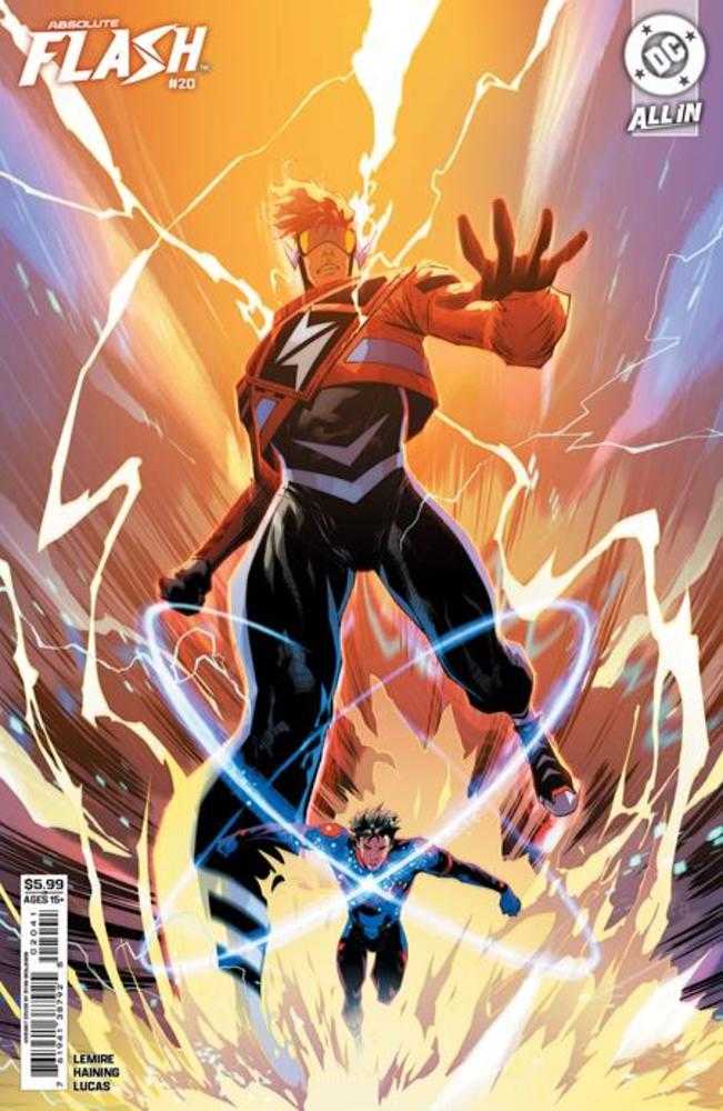 Absolute Flash #20 Cover D Ryan Benjamin Card Stock Variant