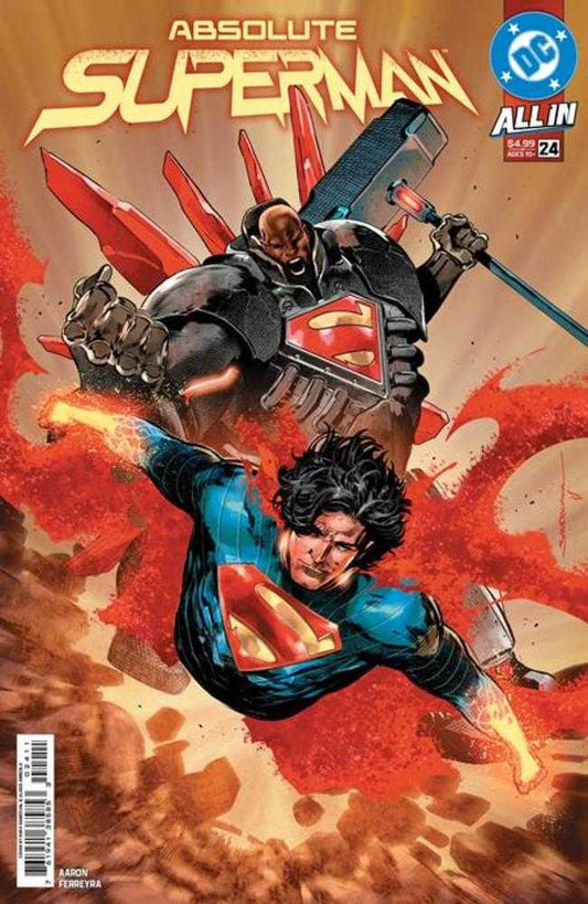 Absolute Superman #24 Cover A Rafa Sandoval