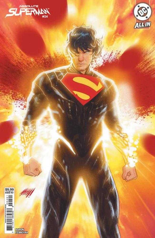Absolute Superman #24 Cover B Mitch Gerads Card Stock Variant